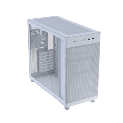 ASUS PRIME AP303 TG White Midi Tower Blanc | JDB-Info