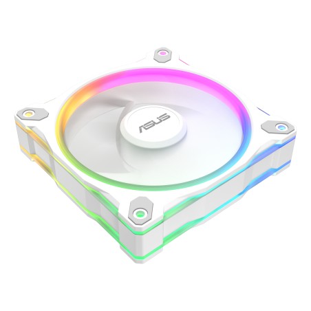 ASUS Prime MR120 Fan ARGB Reverse White Boitier PC Ventilat | JDB-Info