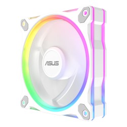 ASUS Prime MR120 Fan ARGB Reverse White Boitier PC Ventilat | JDB-Info