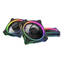 ASUS Prime MR120 Fan ARGB Reverse Black 3in1 Boitier PC Ven | JDB-Info