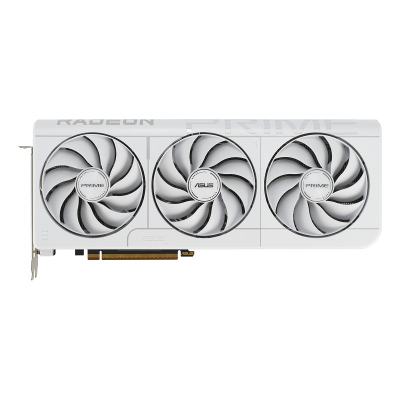 ASUS Prime -RX9070XT-O16G-WHITE AMD Radeon RX 9070 XT 16 Go | JDB-Info