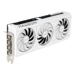 ASUS Prime -RX9070XT-O16G-WHITE AMD Radeon RX 9070 XT 16 Go | JDB-Info
