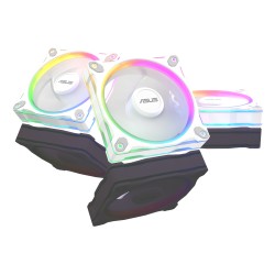 ASUS Prime MR120 Fan ARGB White 3in1 Boitier PC Ventilateur | JDB-Info