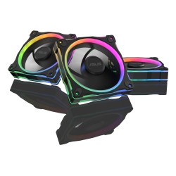 ASUS Prime MR120 Fan ARGB Black 3in1 Boitier PC Ventilateur | JDB-Info