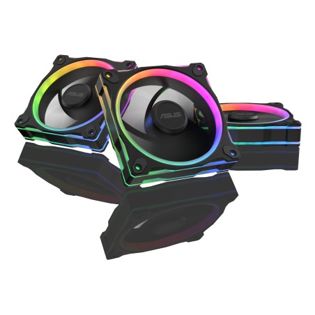 ASUS Prime MR120 Fan ARGB Black 3in1 Boitier PC Ventilateur | JDB-Info