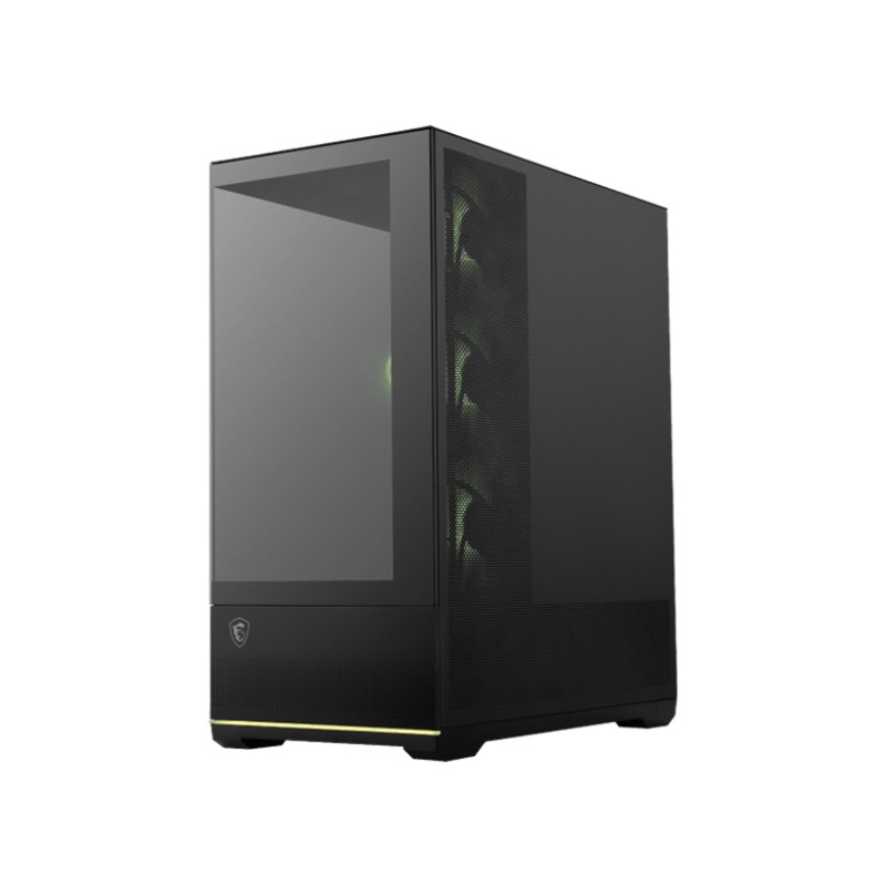 MSI MAG PANO 110R PZ unité centrale Midi Tower Noir | JDB-Info