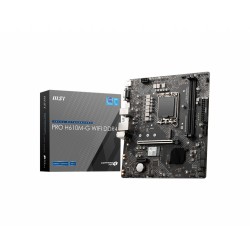 MSI PRO H610M-G WIFI DDR4 carte mère Intel H610 LGA 1700 mi | JDB-Info