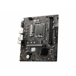 MSI PRO H610M-G WIFI DDR4 carte mère Intel H610 LGA 1700 mi | JDB-Info
