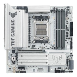 ASUS TUF GAMING B850M-PLUS WIFI7 W AMD B850 Emplacement AM5 | JDB-Info