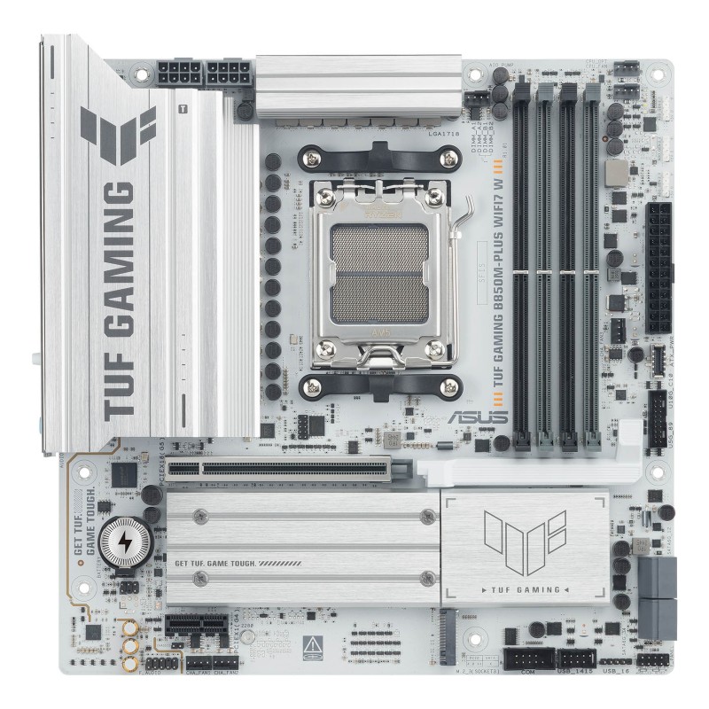 ASUS TUF GAMING B850M-PLUS WIFI7 W AMD B850 Emplacement AM5 | JDB-Info