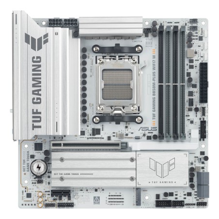 ASUS TUF GAMING B850M-PLUS WIFI7 W AMD B850 Emplacement AM5 | JDB-Info