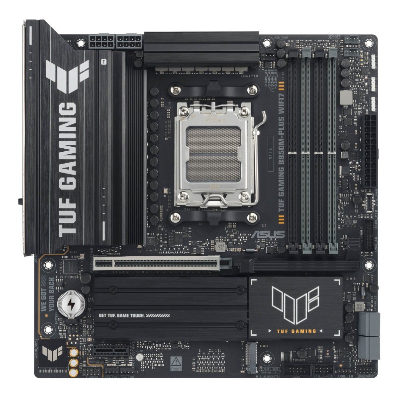 ASUS TUF GAMING B850M-PLUS WIFI7 AMD B850 Emplacement AM5 m | JDB-Info