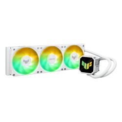 ASUS TUF Gaming LC III 360 ARGB White Edition Boitier PC Re | JDB-Info