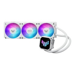 ASUS TUF Gaming LC III 360 ARGB White Edition Boitier PC Re | JDB-Info