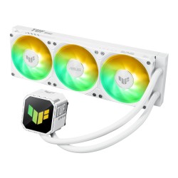 ASUS TUF Gaming LC III 360 ARGB White Edition Boitier PC Re | JDB-Info