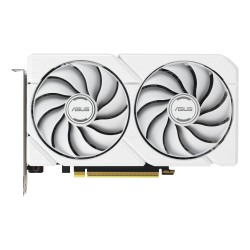 ASUS Dual -RX9060XT-16G-WHITE AMD Radeon RX 9060 XT 16 Go G | JDB-Info