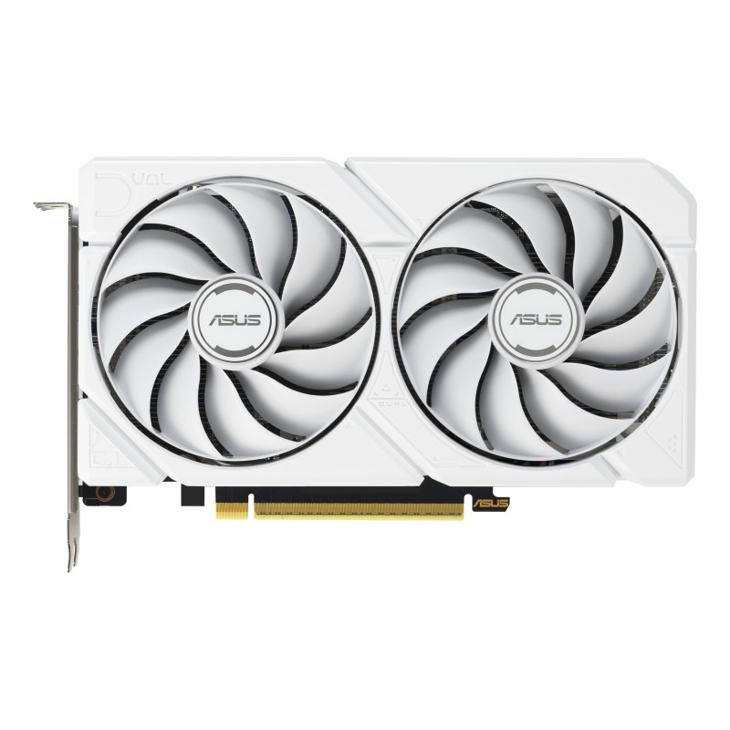 ASUS Dual -RX9060XT-16G-WHITE AMD Radeon RX 9060 XT 16 Go G | JDB-Info