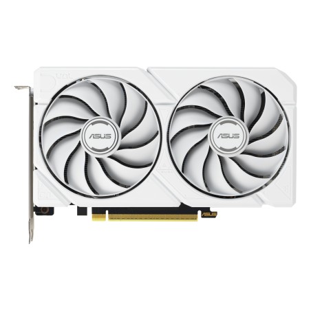 ASUS Dual -RX9060XT-16G-WHITE AMD Radeon RX 9060 XT 16 Go G | JDB-Info
