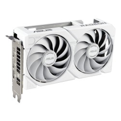 ASUS Dual -RX9060XT-16G-WHITE AMD Radeon RX 9060 XT 16 Go G | JDB-Info