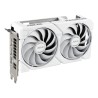 ASUS Dual -RX9060XT-16G-WHITE AMD Radeon RX 9060 XT 16 Go G | JDB-Info