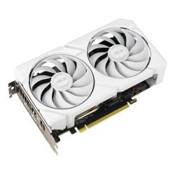 ASUS Dual -RX9060XT-16G-WHITE AMD Radeon RX 9060 XT 16 Go G | JDB-Info