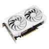 ASUS Dual -RX9060XT-16G-WHITE AMD Radeon RX 9060 XT 16 Go G | JDB-Info