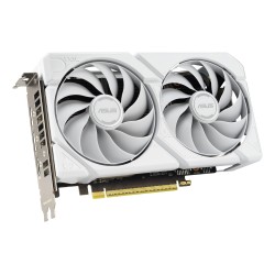 ASUS Dual -RX9060XT-16G-WHITE AMD Radeon RX 9060 XT 16 Go G | JDB-Info