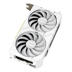 ASUS Dual -RX9060XT-16G-WHITE AMD Radeon RX 9060 XT 16 Go G | JDB-Info