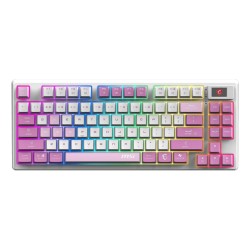 MSI FORGE GK600 TKL WIRELESS VIOLET clavier Gaming USB + Bl | JDB-Info