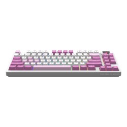 MSI FORGE GK600 TKL WIRELESS VIOLET clavier Gaming USB + Bl | JDB-Info