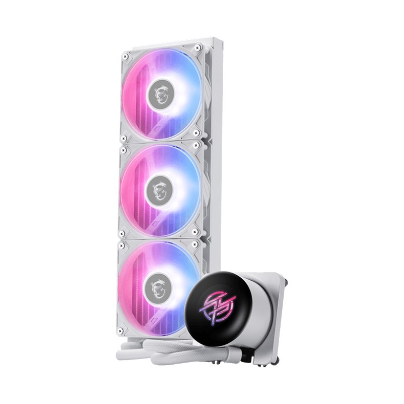 MSI MPG CORELIQUID P13 WHITE système de refroidissement d’o | JDB-Info