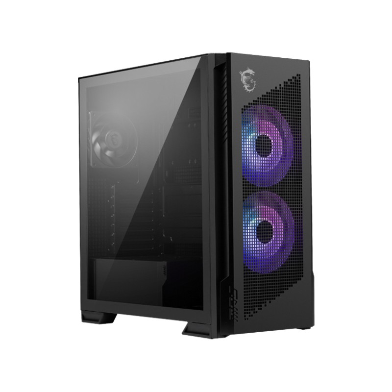 MSI MPG VELOX 300R AIRFLOW PZ Midi Tower Noir | JDB-Info