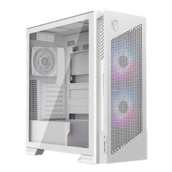 MSI MPG VELOX 300R AIRFLOW PZ Midi Tower Blanc | JDB-Info