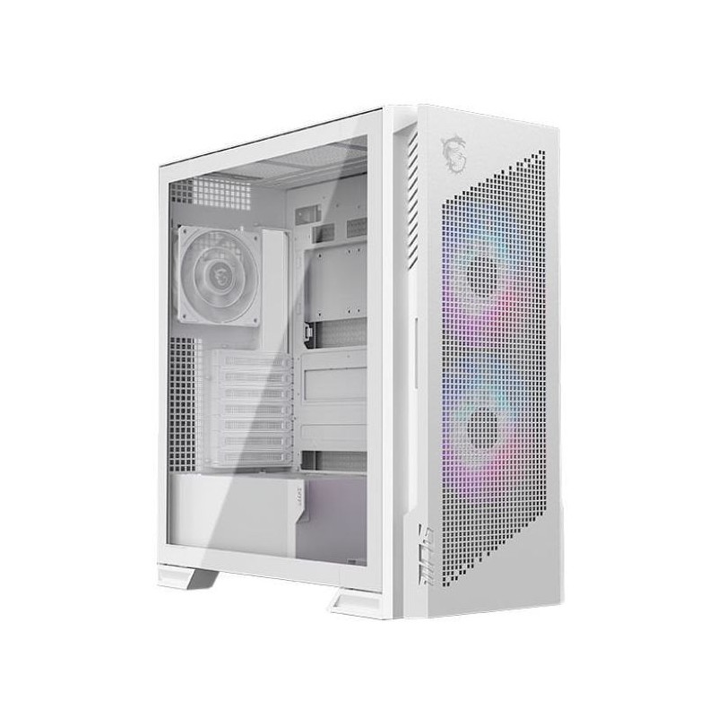 MSI MPG VELOX 300R AIRFLOW PZ Midi Tower Blanc | JDB-Info