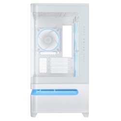 ASUS PRIME AP202 ARGB Mini Tower Blanc | JDB-Info