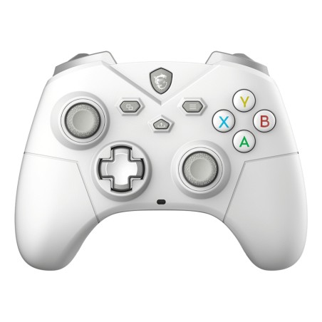 MSI FORCE GC300 WIRELESS WHITE Blanc USB 2.0 Manette de jeu | JDB-Info