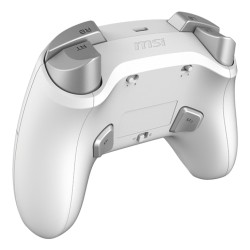 MSI FORCE GC300 WIRELESS WHITE Blanc USB 2.0 Manette de jeu | JDB-Info
