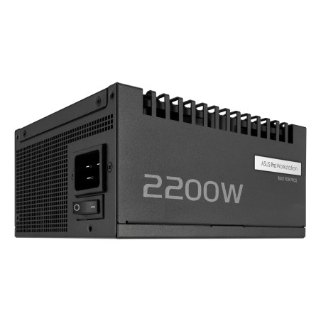 ASUS Pro WS 2200W Platinum unité d'alimentation d'énergie 2 | JDB-Info