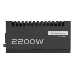 ASUS Pro WS 2200W Platinum unité d'alimentation d'énergie 2 | JDB-Info
