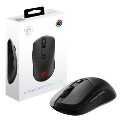MSI VERSA 300 souris Gaming Droitier RF Wireless + Bluetoot | JDB-Info