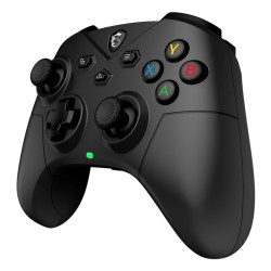 MSI FORCE GC300 WIRELESS Noir USB 2.0 Manette de jeu Analog | JDB-Info