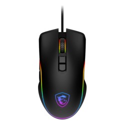 MSI FORGE GM300 souris Gaming Ambidextre USB Type-A Optique | JDB-Info