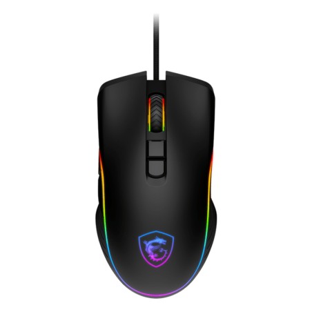 MSI FORGE GM300 souris Gaming Ambidextre USB Type-A Optique | JDB-Info