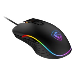 MSI FORGE GM300 souris Gaming Ambidextre USB Type-A Optique | JDB-Info