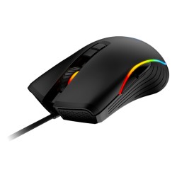 MSI FORGE GM300 souris Gaming Ambidextre USB Type-A Optique | JDB-Info