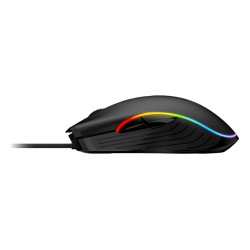 MSI FORGE GM300 souris Gaming Ambidextre USB Type-A Optique | JDB-Info