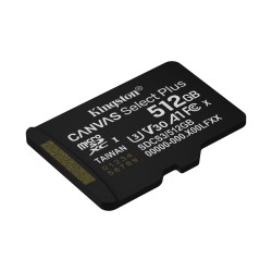 Kingston Technology 512GB micSDXC Canvas Select Plus Gen3 1 | JDB-Info