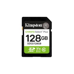 Kingston Technology 128 Go SDXC Canvas Select Plus Gen3 150 | JDB-Info