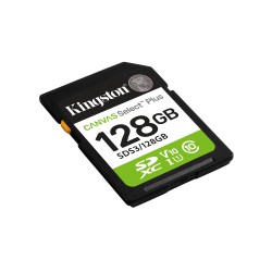 Kingston Technology 128 Go SDXC Canvas Select Plus Gen3 150 | JDB-Info