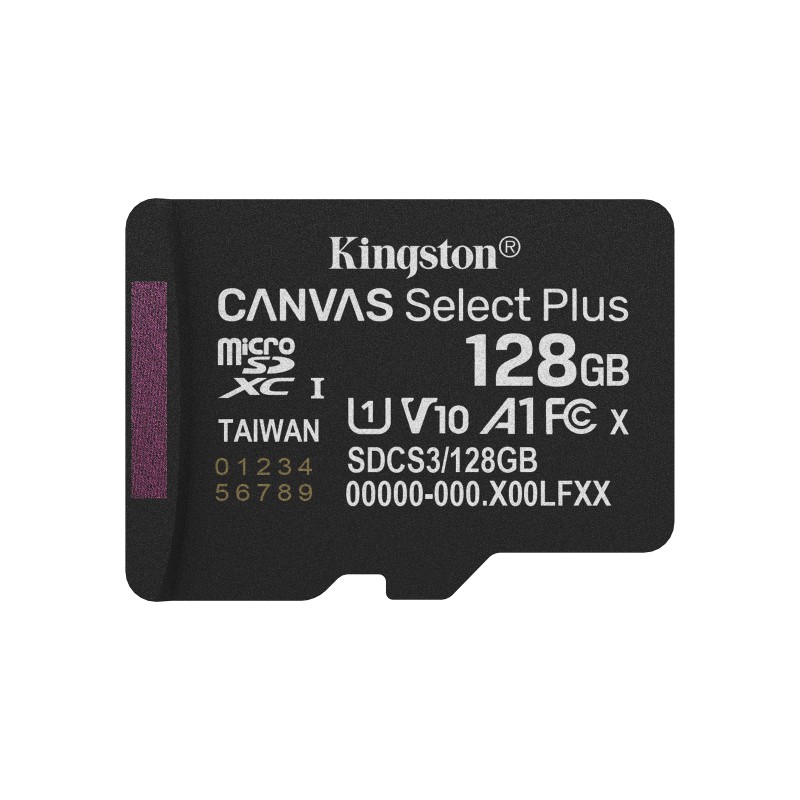 Kingston Technology 128GB micSDXC Canvas Select Plus Gen3 1 | JDB-Info
